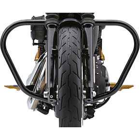 Cobra V-Bend Freeway Bar - Black - XL 601-2111B