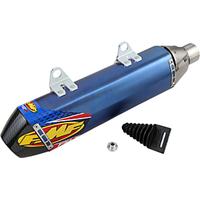 FMF RACING Factory 4.1 RCT Muffler - Anodized Titanium