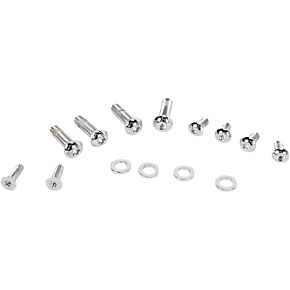 Gardnerwestcott Lever Box Bolt Set - Chrome C-74-150T