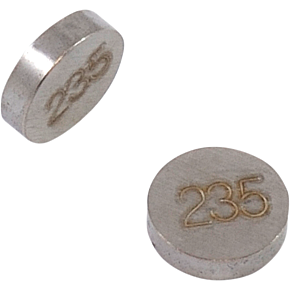 K and L Supply Valve Shim - 2.35 - 9.50mm