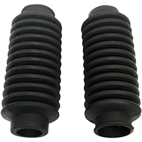 K and S Technologies Fork Boot Kit - OE Style - Upper 27 mm-32 mm - Lower 37 mm-42 mm - 111 mm-191 mm Height