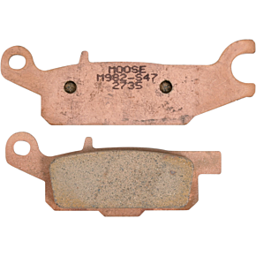 Moose Racing XCR Brake Pads - Rear/Right - YFM/Raptor