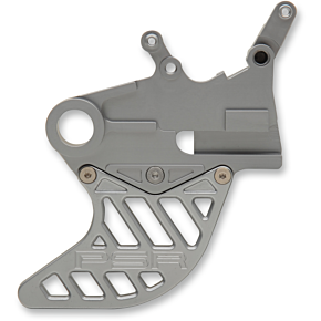Powerstands Racing Rear Disc Guard - Gunmetal 03-04100-29
