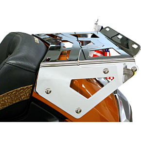 Luggage Rack - Chrome - Spyder RT CA040