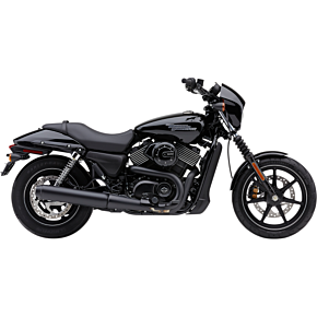 4" Black El Diablo Muffler 6510B