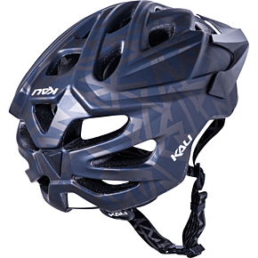 Youth Chakra Plus Helmet - Pyramid - Matte Black 0221421112