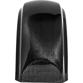 Carbon Fiber Rear Fender - Gloss - Touring '09-'25 CF-809-07-004
