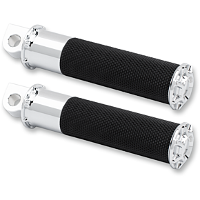 Foot Pegs - Beveled - Chrome 07-928