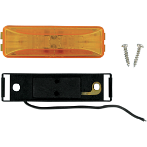 3.75" Rectangle LED Light - Amber LED BL-TRLEDSLA