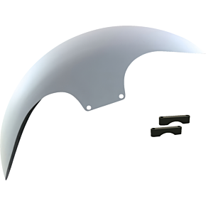 Cafe Front Fender - 19" - Black Spacers PYO:CAFE-19-13E-B-C
