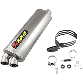 Titanium Muffler S-H10SO22-HWT