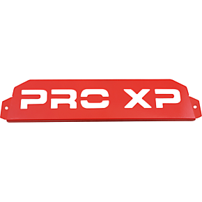 RZR Pro XP Exhaust Plate - Red 17-325-R