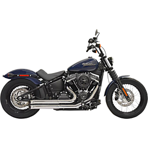 Pro Street Exhaust - Chrome 1S35D
