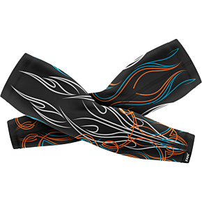 SportFlex™ Arm Sleeves - Pinstripe Flame - Medium AL426MD