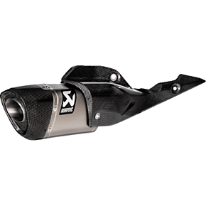 Titanium Slip-On Muffler S-S10SO17-HAPT