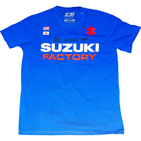 Suzuki Factory T-Shirt - Blue - XL 80-128-4