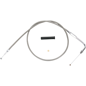Throttle Cable - 36" - Braided 0650-1087