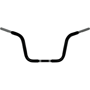 Handlebar - Ape Hanger - 10" - TBW - Black WO515B