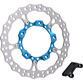 Rotor 14" - Front Left - Blue 300-001