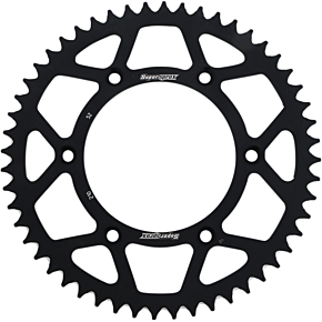 Rear Sprocket - Black - Honda - 52 Tooth RAL21052BLK
