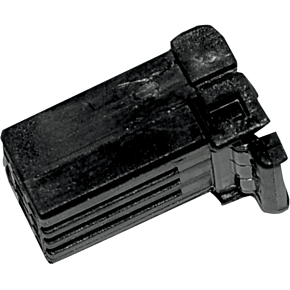 Amp 040 2-wire Plug Housing Hd# 72912-01bk