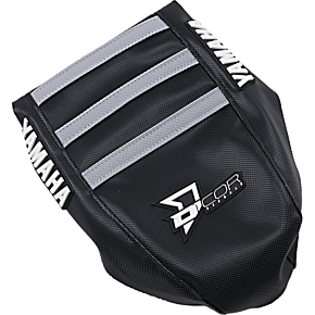 Seat Cover - Black/Gray - YZ '02-'21 30-50-134
