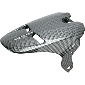 Rear Hugger - Gloss Carbon Fiber-Look Black 05940-30