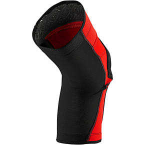 Ridecamp Knee Guards - Red/Black - Large 70001-00011
