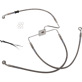 Brake Line - Front (Upper) - Stainless Steel 1741-5845
