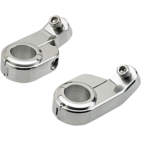 O/S Speed Clamps - Chrome - Angled 6903-105