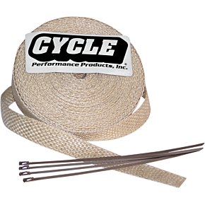 Exhaust Wrap Kit - Natural - 2x25 CPP/9043