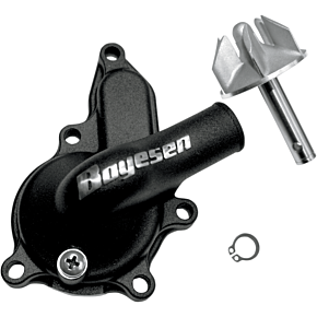 Impeller/Waterpump Cover - Black - Suzuki WPK-28B