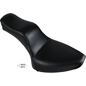 Cherokee Seat - Smooth - Black - Softail '84-'99 LN-020