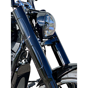 Fork Cover - Black - Softail Breakout FXBR/FXBRS K46660