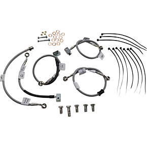 Galfer Braking Stainless Steel Brake Line FK003D928-5