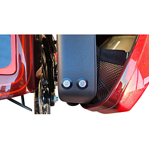 Lightning Bolts Kit - Run/Brake/Turn - Black PYO:BB-LB-B