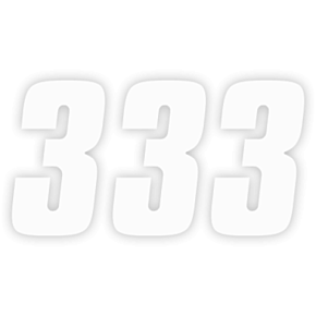 FX Factory Number 3 - White - 6" 08-90053
