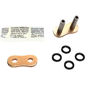 Enuma Chain (EK) 530 ZVX3 - Rivet Connecting Link - Gold