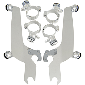 Memphis Shades Trigger Lock Sportshield Mounting Kit - Yamaha/Kawasaki MEM8934