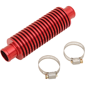 Moose Racing In-Line Cooler - Red - Extra Long