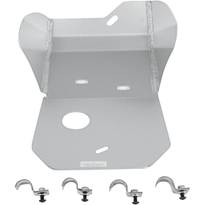 Moose Racing Skid Plate - XR 250 R 96+