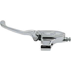 Performance Machine Pm Clutch Master Cylinder - 11/16" - Chrome 0062-2917-CH