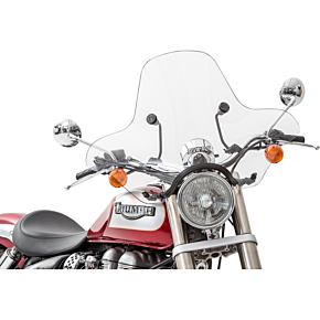 Slipstreamer Turbo Windshield - Clear S-05-C