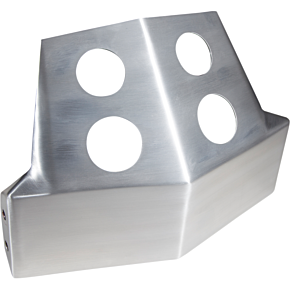 Speed Merchant Skid Plate - Aluminum - FXR SM-FXSP-R