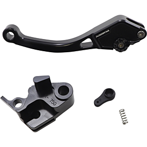 Vortex Clutch Lever - Short - Black LVC548