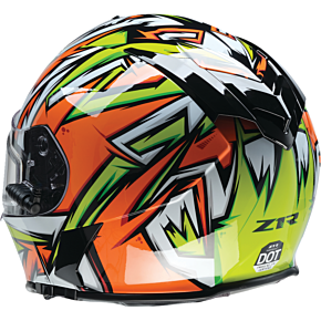 Warrant Helmet - Neuron - Orange/Green - XL 0101-17227