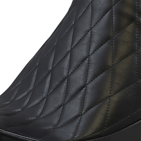 Cherokee Seat - Diamond - Black -  Softail '18+ LYX-020DM