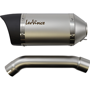 LV Pro Slip-On Muffler - Stainless Steel 14395E