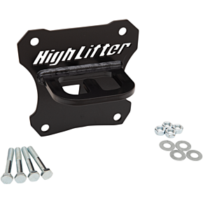 Rear Tow Hook - Black - Polaris 79-13881