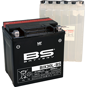 Battery - BIX30L-BS (YIX) 300753